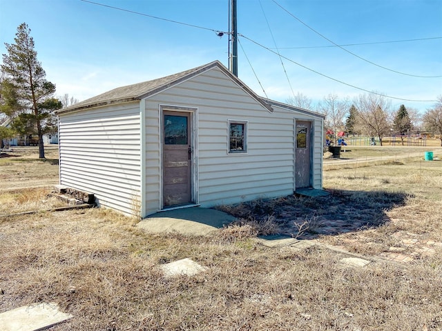 123 W Jefferson Ave, Chester, MT 59522 - view of outbuilding