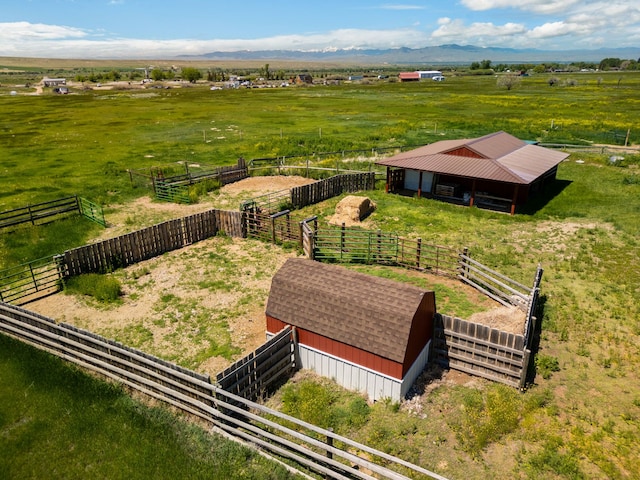 68 Bieler Ln, Sheridan, MT 59749 - overview of rural landscape featuring agricultural land and mountains
