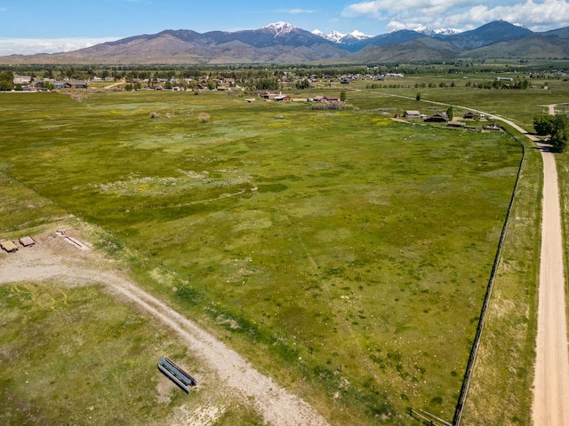 68 Bieler Ln, Sheridan, MT 59749 - overview of rural landscape with a mountainous background