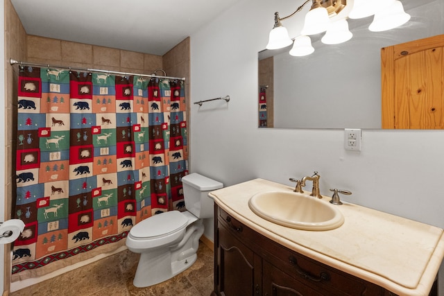 68 Bieler Ln, Sheridan, MT 59749 - full bath with vanity and a shower with curtain