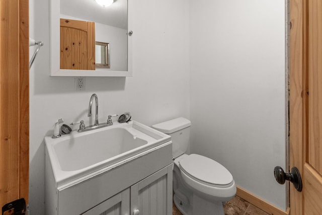 68 Bieler Ln, Sheridan, MT 59749 - half bathroom featuring toilet and vanity