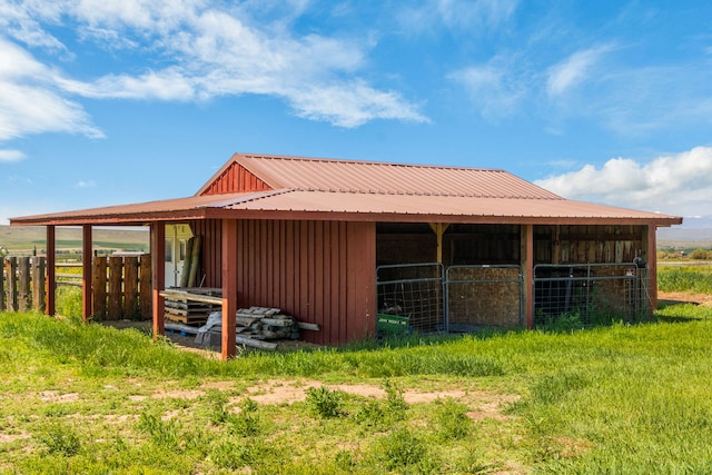 68 Bieler Ln, Sheridan, MT 59749 - view of outdoor structure featuring an exterior structure