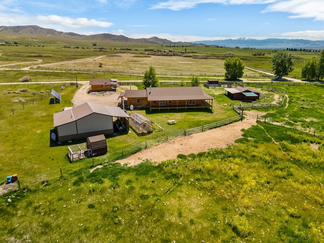 68 Bieler Ln, Sheridan, MT 59749 - view of rural area featuring a mountain backdrop and a pastoral area