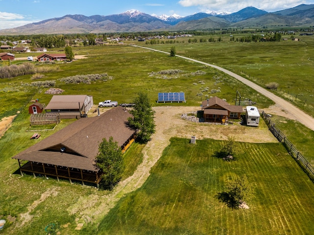 68 Bieler Ln, Sheridan, MT 59749 - aerial view of sparsely populated area with mountains