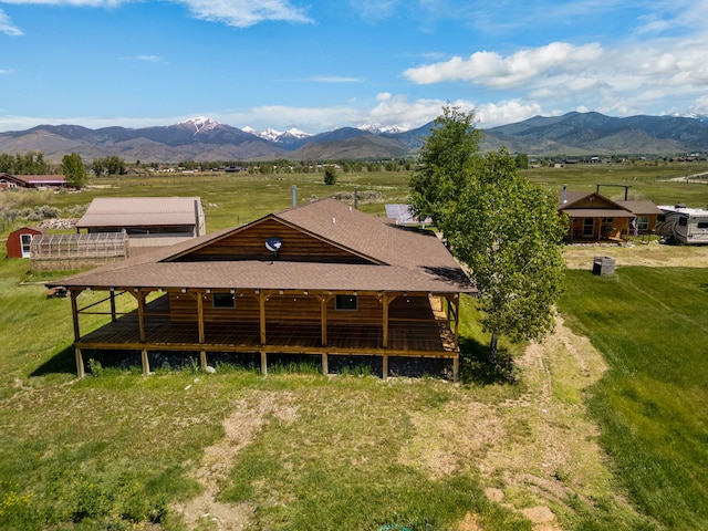 68 Bieler Ln, Sheridan, MT 59749 - mountain view featuring rural landscape