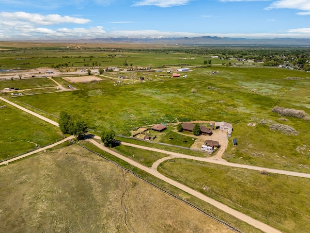68 Bieler Ln, Sheridan, MT 59749 - aerial view of property's location with rural landscape, mountains, and a pastoral area