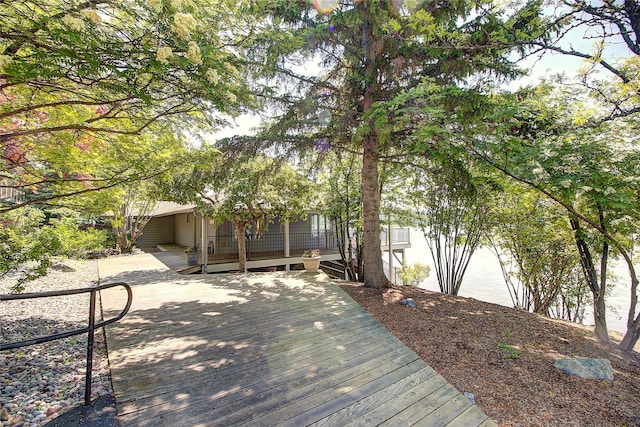 1750 E Lakeshore Dr Unit 203, Whitefish, MT 59937 - view of deck