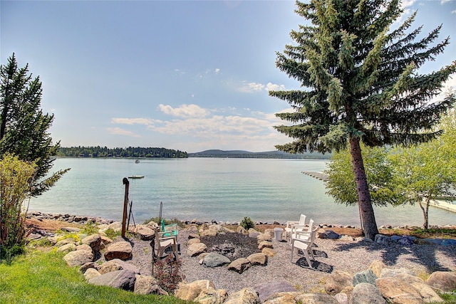 1750 E Lakeshore Dr Unit 203, Whitefish, MT 59937 - water view