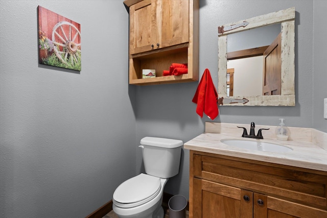 388 Cherry Creek Rd, Thompson Falls, MT 59873 - bathroom featuring toilet and vanity