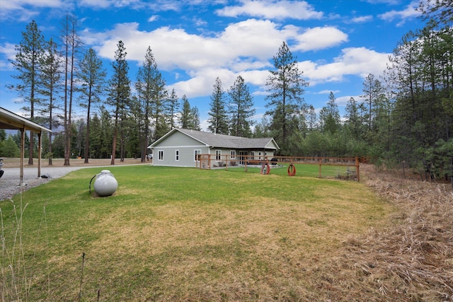 388 Cherry Creek Rd, Thompson Falls, MT 59873 - view of grassy yard