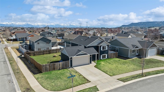 227 Jackson Peak Dr, Kalispell, MT 59901 - aerial view with a residential view