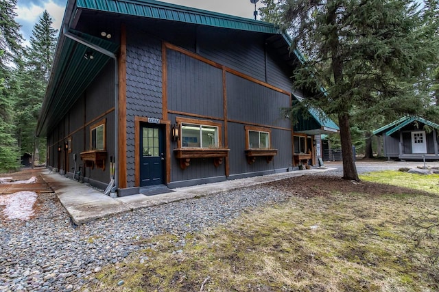 3700 Glen Lake Rd, Eureka, MT 59917 - view of home's exterior