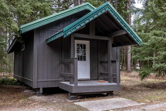 3700 Glen Lake Rd, Eureka, MT 59917 - view of outbuilding
