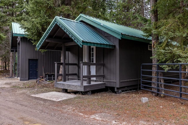 3700 Glen Lake Rd, Eureka, MT 59917 - view of outdoor structure