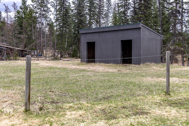 3700 Glen Lake Rd, Eureka, MT 59917 - view of pole building