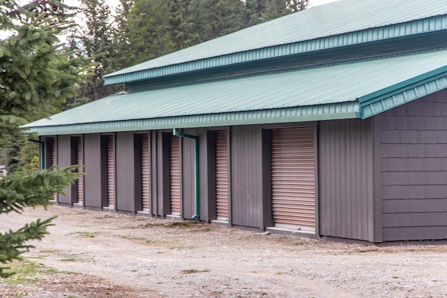 3700 Glen Lake Rd, Eureka, MT 59917 - view of garage