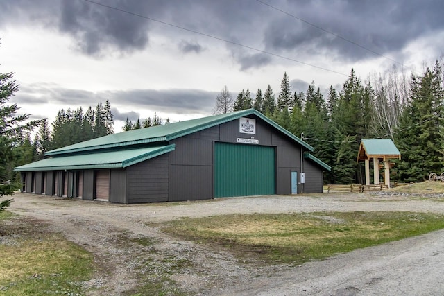 3700 Glen Lake Rd, Eureka, MT 59917 - view of pole building