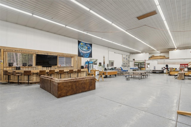 3700 Glen Lake Rd, Eureka, MT 59917 - view of garage