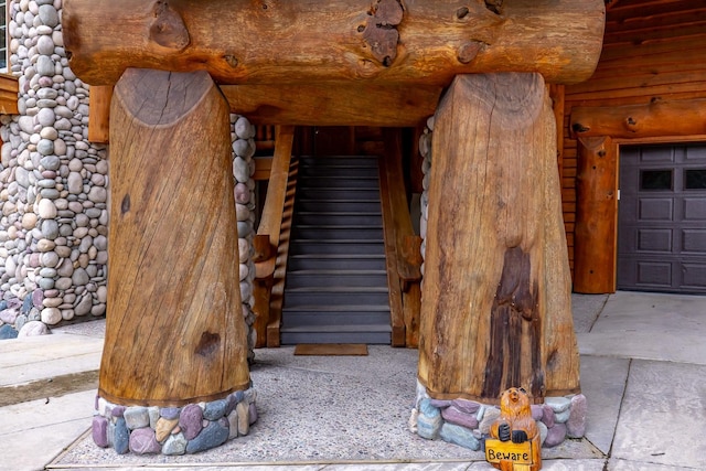 3700 Glen Lake Rd, Eureka, MT 59917 - view of stairway
