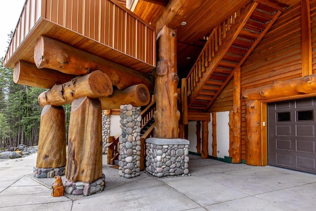 3700 Glen Lake Rd, Eureka, MT 59917 - view of horse barn