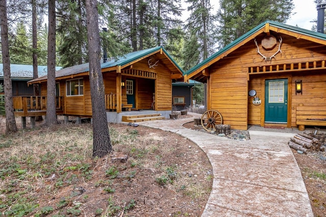 3700 Glen Lake Rd, Eureka, MT 59917 - view of front of property
