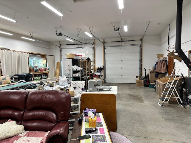 85 Osprey Dr E, Thompson Falls, MT 59873 - garage with a garage door opener