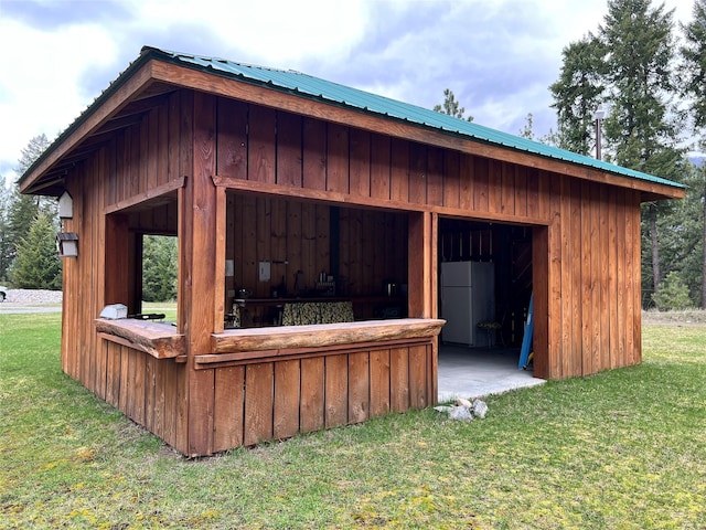 85 Osprey Dr E, Thompson Falls, MT 59873 - view of outbuilding featuring an outdoor structure