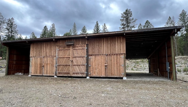 85 Osprey Dr E, Thompson Falls, MT 59873 - view of outdoor structure featuring an outbuilding