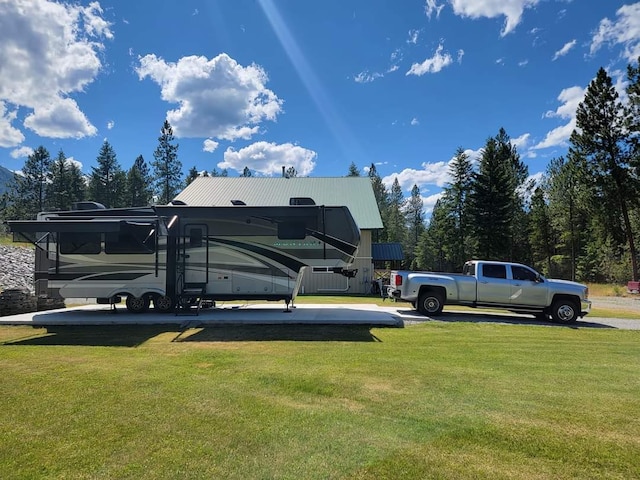 85 Osprey Dr E, Thompson Falls, MT 59873 - exterior space featuring a lawn