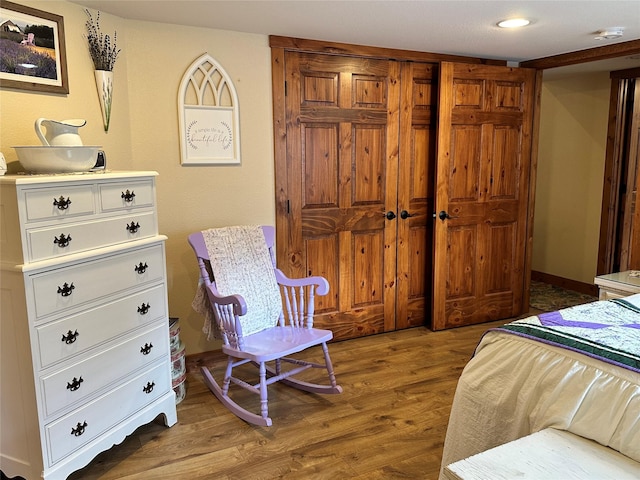 85 Osprey Dr E, Thompson Falls, MT 59873 - bedroom with light wood-type flooring