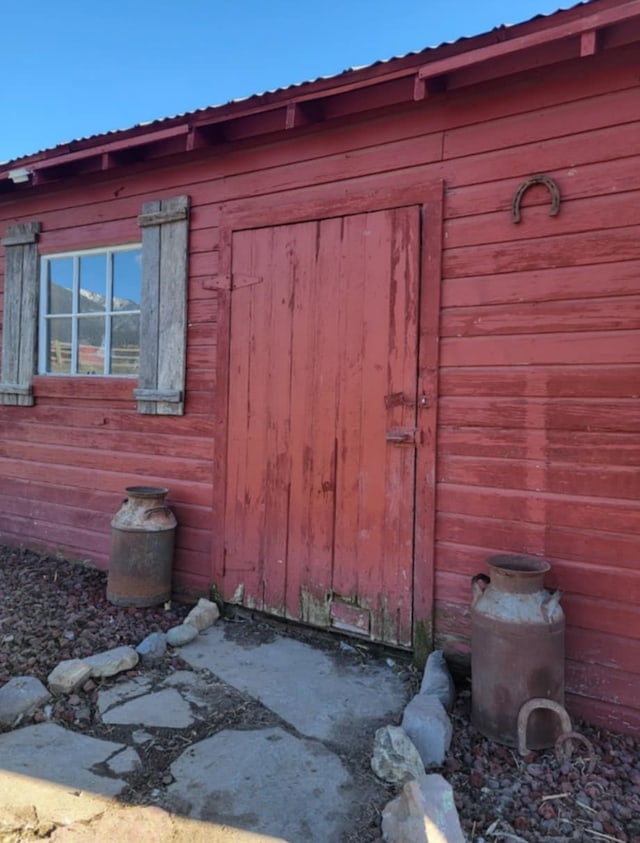 44688 N Foothills Dr, Ronan, MT 59864 - view of shed