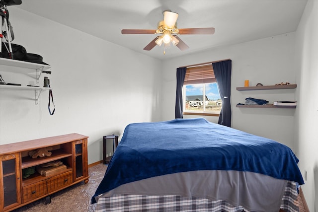 385 Meadow Hills Dr, Kalispell, MT 59901 - bedroom featuring carpet flooring and ceiling fan