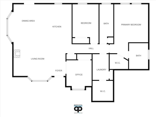 385 Meadow Hills Dr, Kalispell, MT 59901 - view of property floor plan
