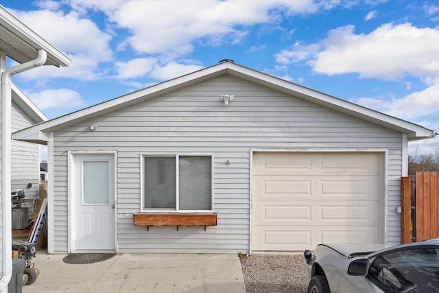 385 Meadow Hills Dr, Kalispell, MT 59901 - view of garage
