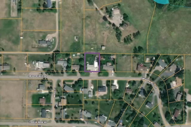 385 Meadow Hills Dr, Kalispell, MT 59901 - aerial map of property and surrounding area