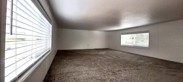 20795 Whispering Pines Rd, Missoula, MT 59808 - bonus room with carpet floors and a textured ceiling