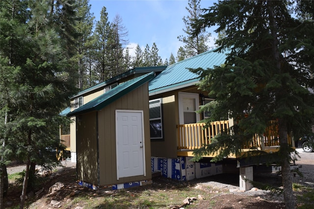 20795 Whispering Pines Rd, Missoula, MT 59808 - view of outdoor structure