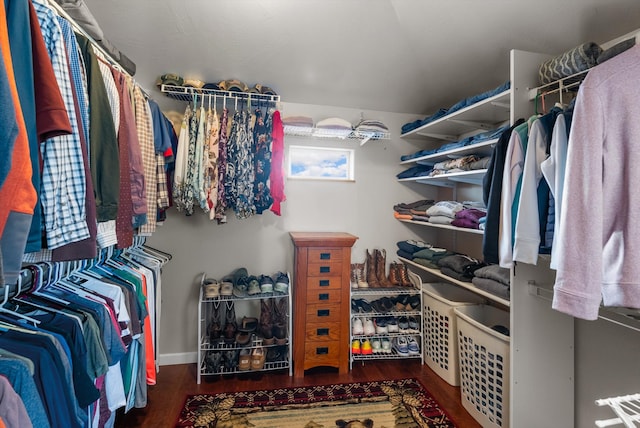 8 Primrose Ct, Kalispell, MT 59901 - walk in closet with wood finished floors