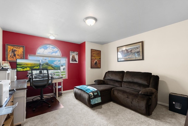 8 Primrose Ct, Kalispell, MT 59901 - carpeted office featuring baseboards
