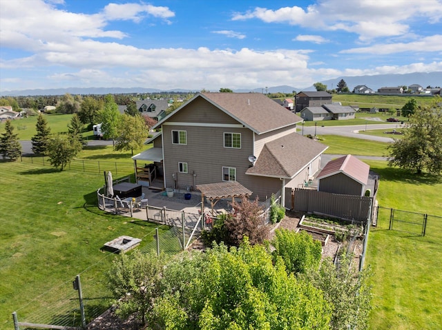 8 Primrose Ct, Kalispell, MT 59901 - aerial view of residential area