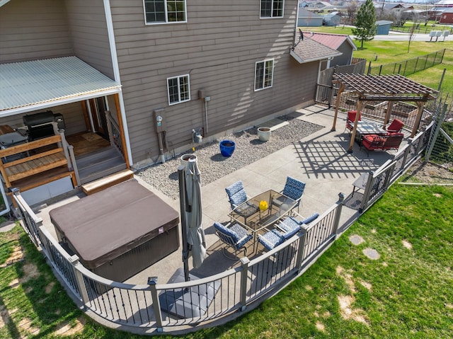 8 Primrose Ct, Kalispell, MT 59901 - view of patio / terrace