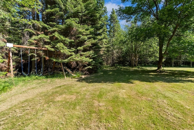 220 Ferndale Dr, Bigfork, MT 59911 - view of grassy yard
