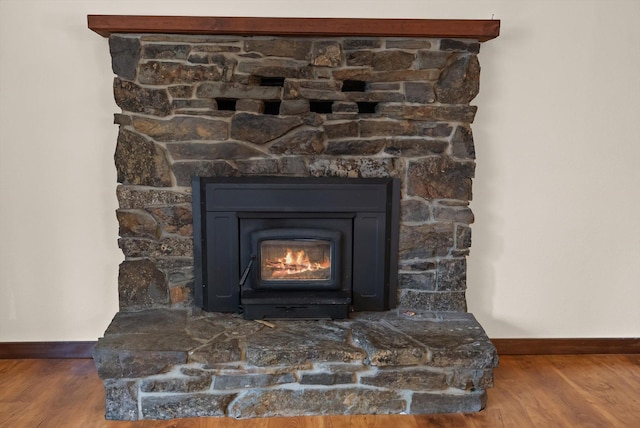 220 Ferndale Dr, Bigfork, MT 59911 - detailed view of wood finished floors