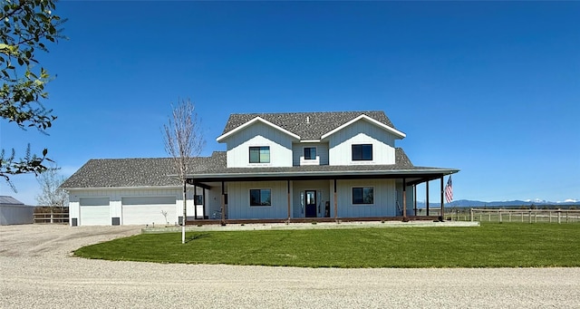2650 W Valley Dr, Kalispell, MT 59901 - kitchen featuring wall chimney exhaust hood, a kitchen island, built in appliances, and tasteful backsplash
