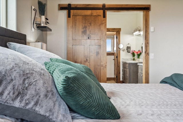 2650 W Valley Dr, Kalispell, MT 59901 - bedroom with a mountain view