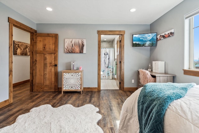 2650 W Valley Dr, Kalispell, MT 59901 - full bath with toilet, vanity, and a shower with shower curtain