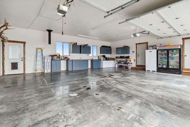 2650 W Valley Dr, Kalispell, MT 59901 - view of garage