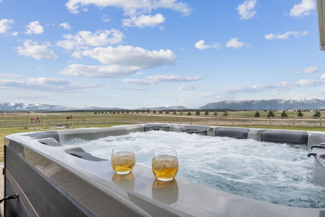 2650 W Valley Dr, Kalispell, MT 59901 - view of mountain feature featuring a rural view