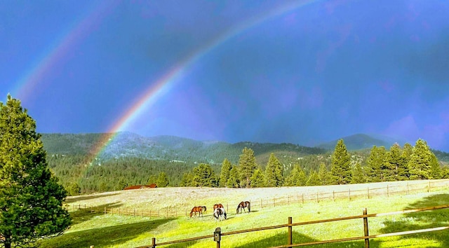 5 Alpine Valley Ln, Clancy, MT 59634 - mountain view featuring rural landscape and a heavily wooded area