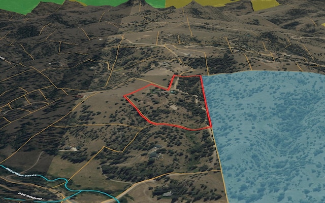 5 Alpine Valley Ln, Clancy, MT 59634 - map / location featuring property boundaries highlighted